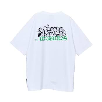 Amazon.co.jp: うにぐりず Tシャツ Lサイズ ずっと真夜中でいい